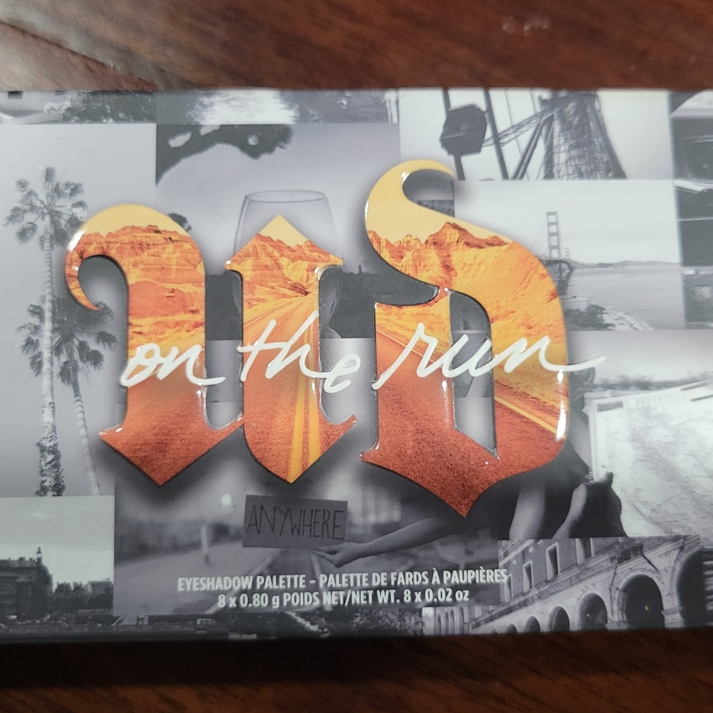 Urban Decay palette On the Run Highway Queen